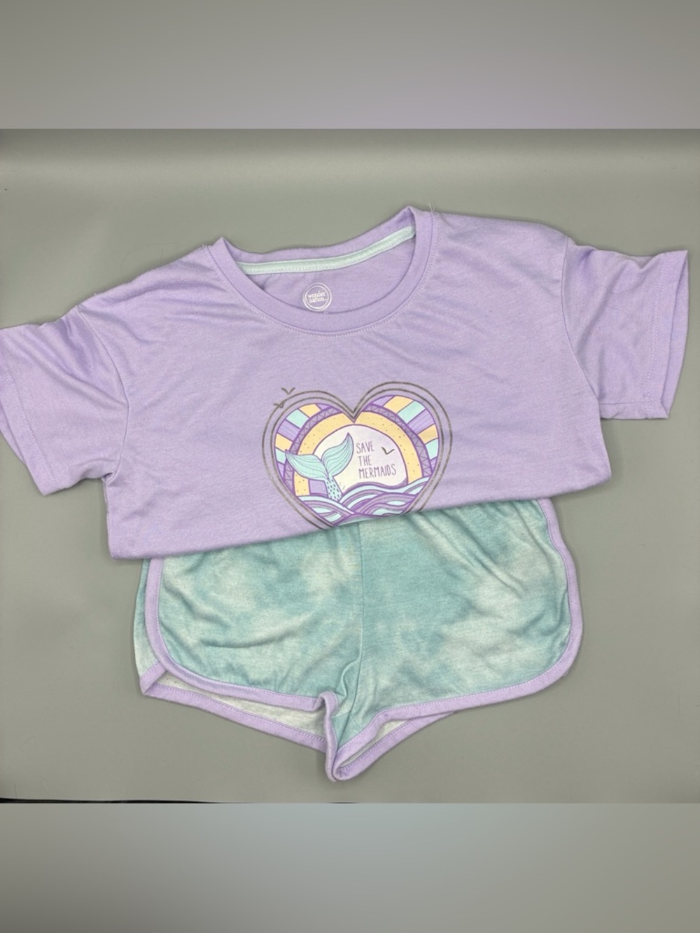 3/$10 Girls ‘Save the Mermaids' Pajama Set